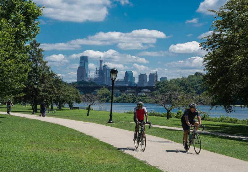 Fairmount Park of Philadelphia Stroll along the Schuykill River Trail