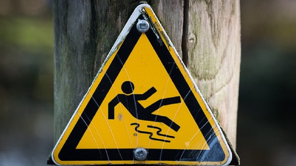 Slips, Trips And Falls