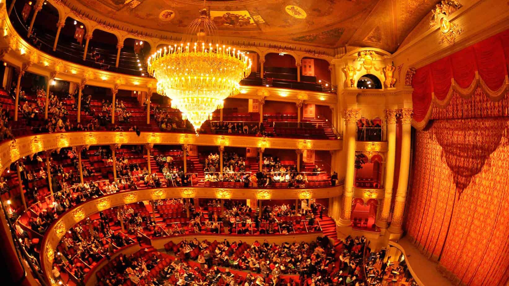 Opera Philadelphia Academy of Music Interior