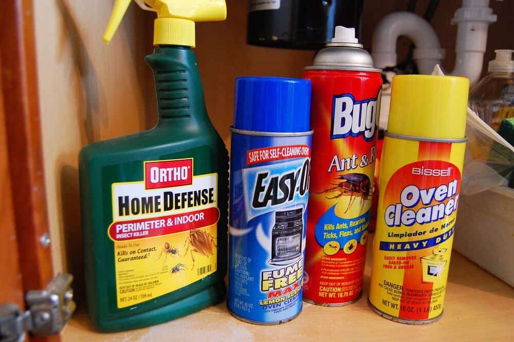 Toxic substances, Safety at home